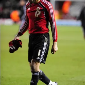 Bristol City's David James: Red-Carded Drama in Championship Clash (15/01/2011)