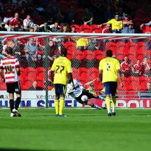 Bristol City Goalkeeper David James Saves Penalty Print
