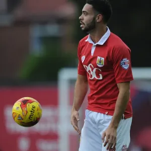 Bristol City's Derrick Williams in Action during Bristol City vs Oldham Athletic, November 2014