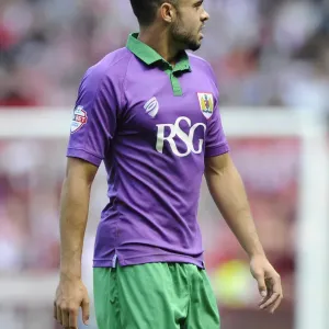 Bristol City's Derrick Williams in Action Against Sheffield United at Bramal Lane (Sky Bet League One, 2014) Bristol City's Derrick Williams in Action Against Sheffield United at Bramal Lane (Sky Bet League One, 2014)