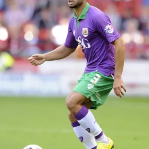 Bristol City's Derrick Williams in Action: Sky Bet League One Debut vs. Sheffield United Bristol City's Derrick Williams in Action: Sky Bet League One Debut vs. Sheffield United