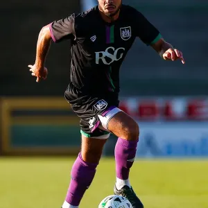 Bristol City Derrick Williams Print Bristol City Derrick Williams Print