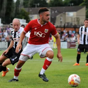 Bristol City vs Bath City Pre-Season Friendly Print