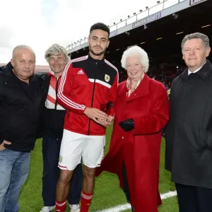 Bristol City Derrick Williams Young Player of the Year Print Bristol City Derrick Williams Young Player of the Year Print