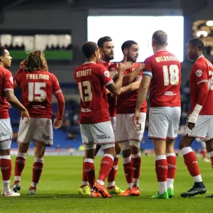 Bristol City Derrick Williams Print