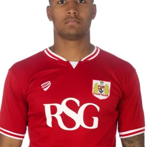 Bristol City's Derrick Williams in Training Focus, 2015 Bristol City's Derrick Williams in Training Focus, 2015