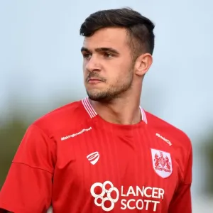 Bristol City's Diego De Girolamo in Action Against Granada, 2016 Bristol City's Diego De Girolamo in Action Against Granada, 2016
