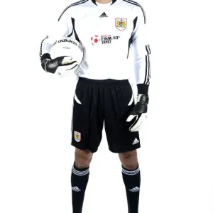 Bristol City's Director of Football, Keith Burt, Scouting at Port Vale's Vale Park