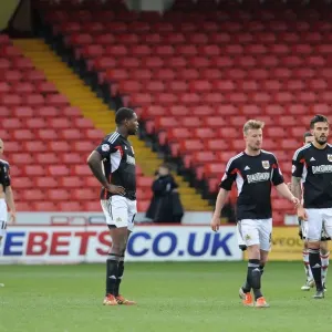 Bristol City's Disappointment: 3-0 Deficit Against Sheffield United (February 2014) Bristol City's Disappointment: 3-0 Deficit Against Sheffield United (February 2014)