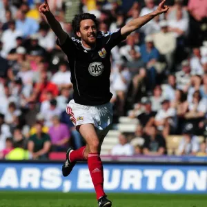 Bristol City's Double Moment: Cole Skuse's Goal Secures Championship Victory over Derby County (30th April 2011) Bristol City's Double Moment: Cole Skuse's Goal Secures Championship Victory over Derby County (30th April 2011)