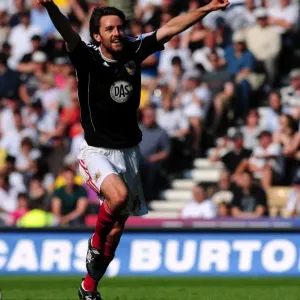 Bristol City's Double Moment: Cole Skuse's Championship-Winning Goals vs. Derby County (30th April 2011) Bristol City's Double Moment: Cole Skuse's Championship-Winning Goals vs. Derby County (30th April 2011)