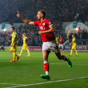 Bristol City Double Victory Print Bristol City Double Victory Print