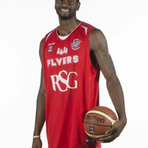 Bristol City's Doug McLaughlin-Williams in Action on the Basketball Court