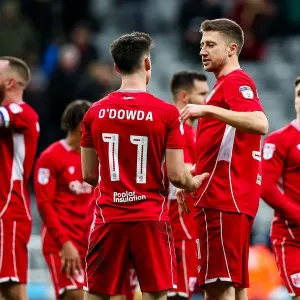 Bristol City's Dramatic Comeback Print