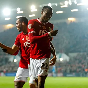 Bristol City's Dramatic Half-Time Goal: Jonathan Kodjia Scores Against Wolves in Sky Bet Championship