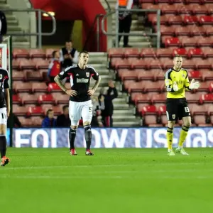 Bristol City's Elliott Parish Rallies Team After Falling Behind vs. Southampton