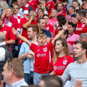 Bristol City 0-4 Victory Print Bristol City 0-4 Victory Print