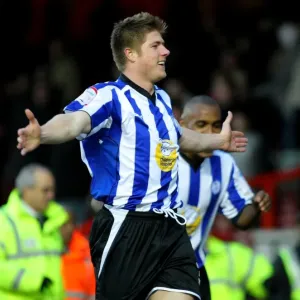 Bristol City's Euphoric FA Cup Victory: Neil Mellor's Unforgettable Goal vs. Sheffield Wednesday (08/01/2011)