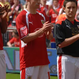 Bristol City's Euphoric Play-Off Final Triumph: Michael McIndoe's Unforgettable Moment
