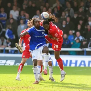 Bristol City vs Peterborough Print, 09/03/2010