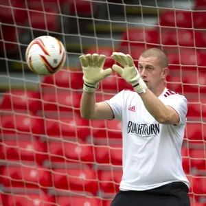Bristol City's Frank Fielding in Action at Bournemouth Pre-Season Friendly (27/03/2013)