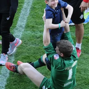 Bristol City's Frank Fielding Celebrates Goal vs Coventry City, 2015 Bristol City's Frank Fielding Celebrates Goal vs Coventry City, 2015