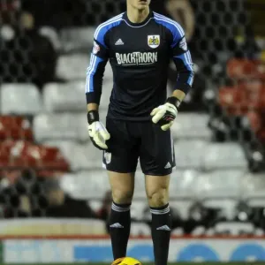 Bristol City's Frank Fielding Saves the Day: Goalkeeping Heroics in Bristol City vs Coventry City (04/02/2014)
