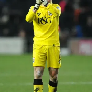 Bristol City FC Print - Frank Fielding Saves the Day Bristol City FC Print - Frank Fielding Saves the Day