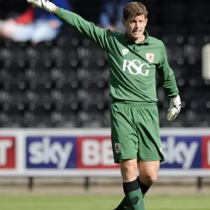 Bristol City's Frank Fielding Saves the Day: Notts County vs. Bristol City, 2014 Bristol City's Frank Fielding Saves the Day: Notts County vs. Bristol City, 2014