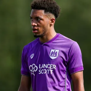Bristol City's Freddie Hinds Watches Pre-season Match against Bristol Manor Farm at The Creek (2017)