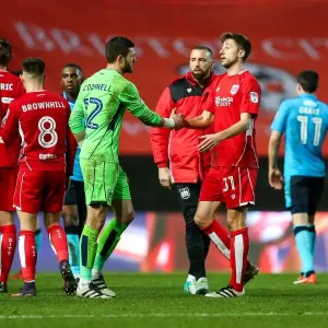 Bristol City's Frustration After 0-0 Draw Against Fleetwood Town, FA Cup Third Round Proper Bristol City's Frustration After 0-0 Draw Against Fleetwood Town, FA Cup Third Round Proper