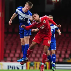 Bristol City's Future Stars Shine: A Glance at the Season 10-11 Reserves Match against Birmingham City