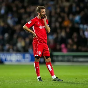 Bristol City's Gary O'Neil Print Bristol City's Gary O'Neil Print