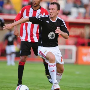 Bristol City FC Print: Gavin Williams (Exeter City v Bristol City)