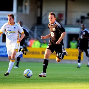 Bristol Citys Gavin Williams runs forward with the ball Bristol Citys Gavin Williams runs forward with the ball
