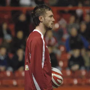 Youth Cup Collection: Bristol City U18s V Manchester City U18s