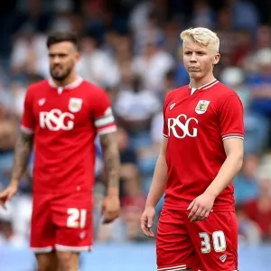Bristol City's George Dowling and Marlon Pack in Action Against Queens Park Rangers, 2016 Sky Bet Championship Clash