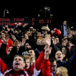 Bristol City's George Saville Scores Hat-Trick in 3-0 Crush of Yeovil Town (10 March 2015)