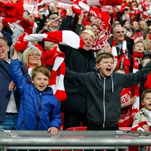 Bristol City 2-0 Victory Print