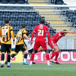 Bristol City Own Goal Print