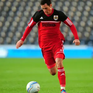 Bristol City's Greg Cunningham in Action Print Bristol City's Greg Cunningham in Action Print