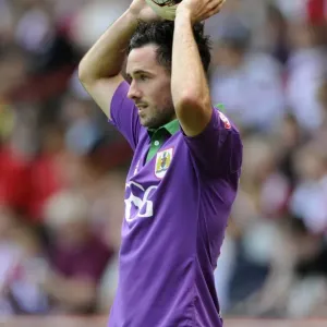 Bristol City's Greg Cunningham in Action at Sheffield United's Bramal Lane: Sky Bet League One Opener Bristol City's Greg Cunningham in Action at Sheffield United's Bramal Lane: Sky Bet League One Opener