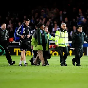 Bristol City's Greg Cunningham Injured: Dramatic Moment at Peterborough United's London Road Bristol City's Greg Cunningham Injured: Dramatic Moment at Peterborough United's London Road
