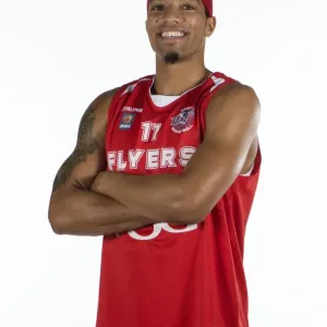 Bristol City's Greg Streete Training with Bristol Academy Flyers Basketball Team at SGS Wise Campus