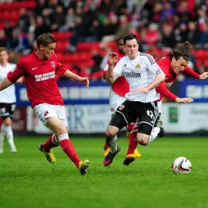 Bristol City's Gregg Cunningham Fouls by Lawrie Wilson in Npower Championship Clash (2013) Bristol City's Gregg Cunningham Fouls by Lawrie Wilson in Npower Championship Clash (2013)