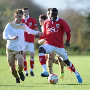 Bristol City's Gus Mafuta in Print