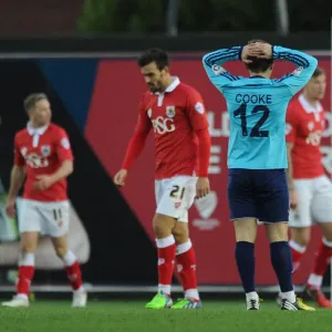 Bristol City FA Cup Loss Print