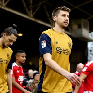 Bristol City's Hegeler and Djuric Face Off Against Nottingham Forest in Sky Bet Championship Clash Bristol City's Hegeler and Djuric Face Off Against Nottingham Forest in Sky Bet Championship Clash
