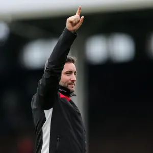 Bristol City FC Print: 0-4 Win Over Fulham Bristol City FC Print: 0-4 Win Over Fulham