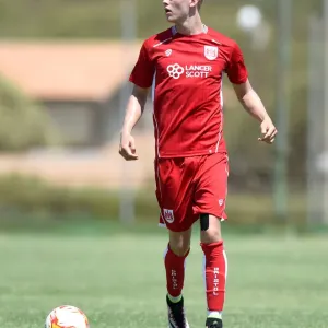 Bristol City's Hordur Magnusson in Action Against UCAM during Pre-season Friendly at La Manga Training Ground (Joe Meredith/JMP, 22/07/2016) Bristol City's Hordur Magnusson in Action Against UCAM during Pre-season Friendly at La Manga Training Ground (Joe Meredith/JMP, 22/07/2016)